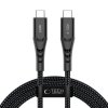 Kabel Tech-Protect UB11T UltraBoost Type-C PD 240W / QC3.0 200cm – czarny (black)